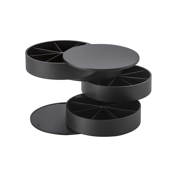 Stacked Jewelry Organizer - Sectioned