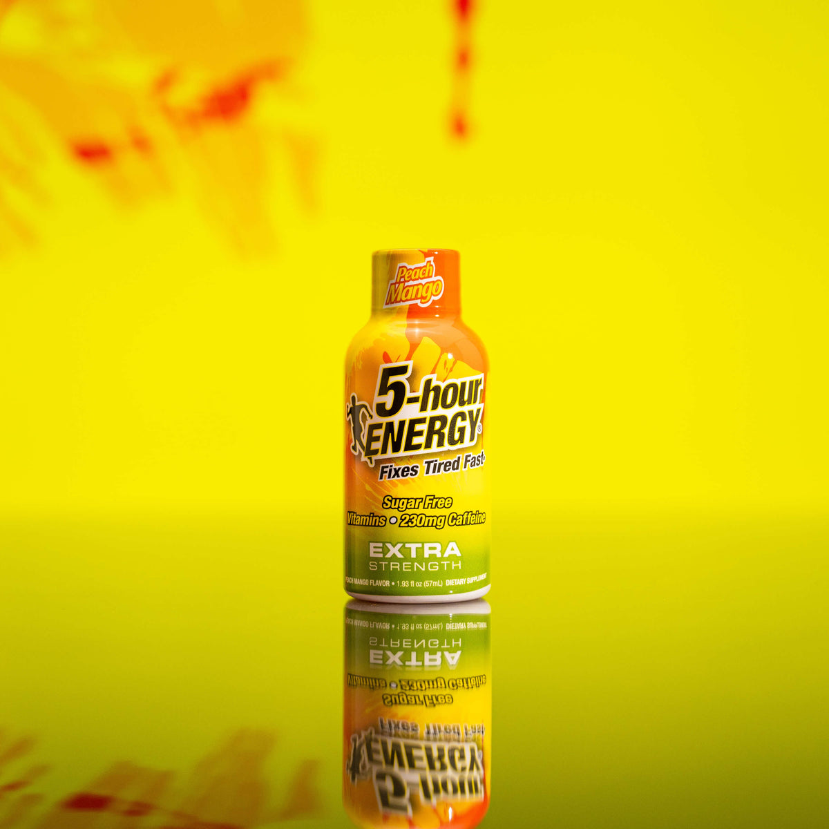 Peach Mango Flavor Extra Strength 5-hour ENERGY Shots — Specialty Food ...