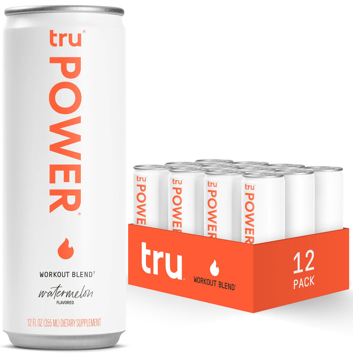 Tru Blend - Rtd Bld Powr Workt Wtrmln - Case Of 12-12 Fz