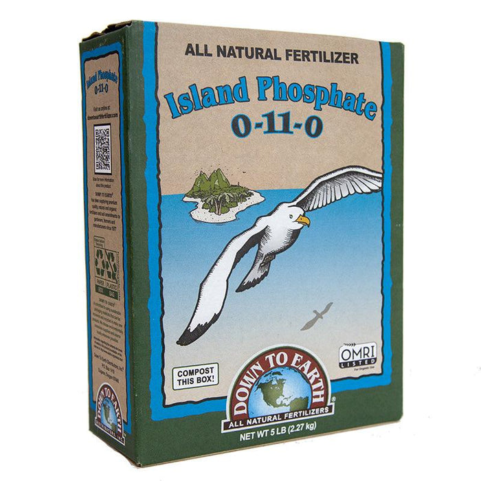 Island Phosphate Hi P 0-11-0 (5 lb Box)