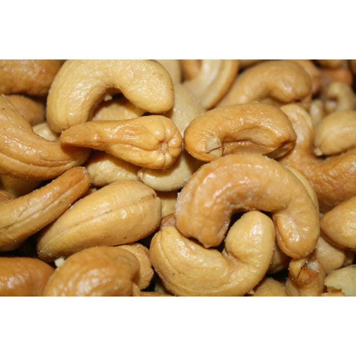 No Salt Roasted Cashews | 5 lb. Bulk Bag