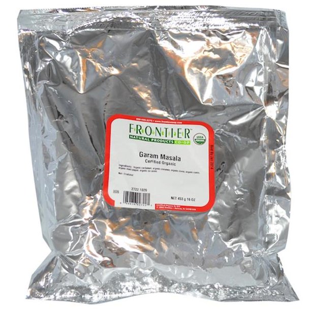 Frontier Herb Organic Garam Masala - 1 lb Bulk Bag