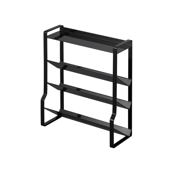 Four-Tier Slim Spice Rack - Steel