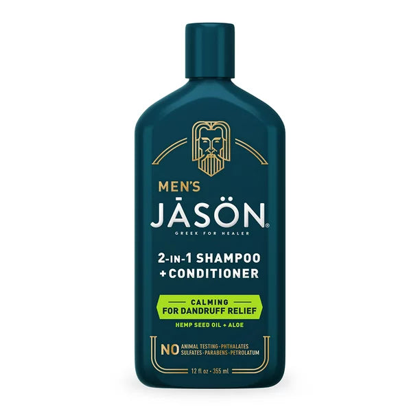 Jason Natural Products Calming 2-in-1 Shampoo & Conditioner - 12 fl oz