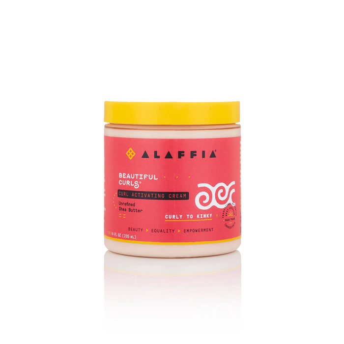 Alaffia Curl Activating Hair Cream (8 Fl Oz)