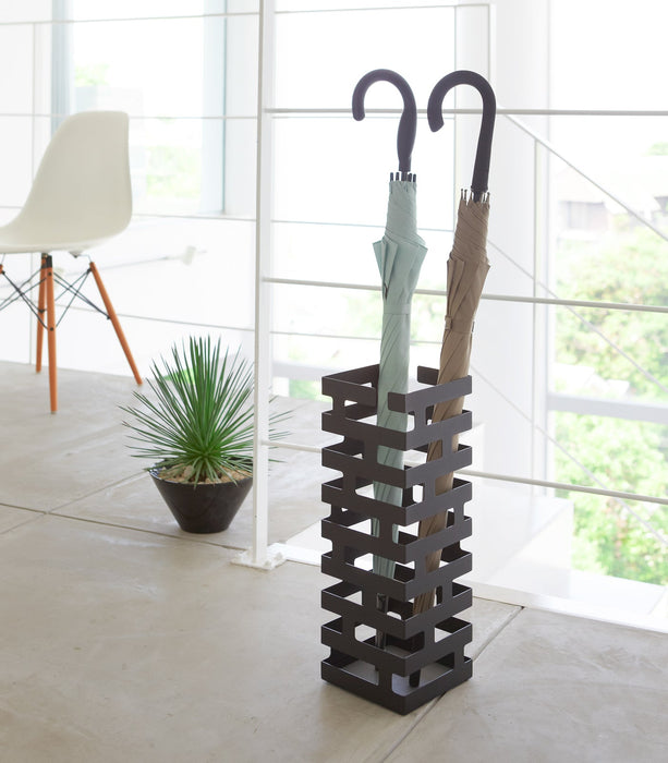 Umbrella Stand - Square - Steel