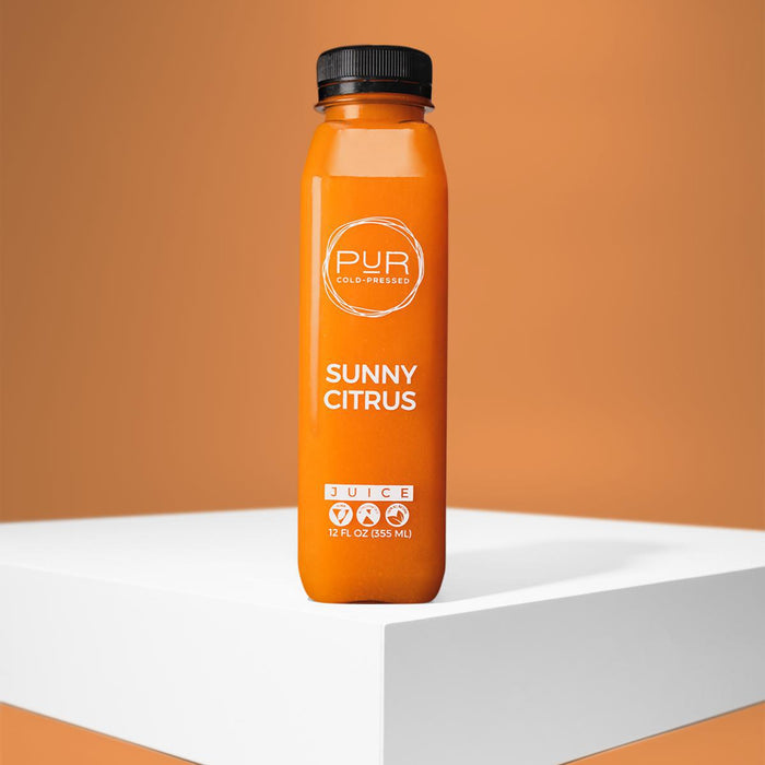 SUNNY CITRUS COLD PRESSED JUICE