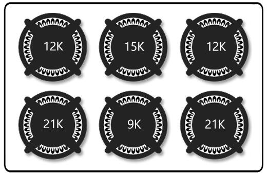 Kucht 36"  Stainless Propane Cooktop-KFX369T/LP-B