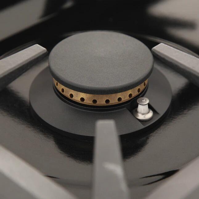 Kucht 36" Stainless Propane Cooktop-KFX369T/LP-K