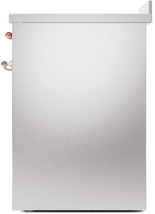 ILVE Nostalgie II 30" Electric Range, Stainless Steel, Copper Trim UPI304NMPSSP