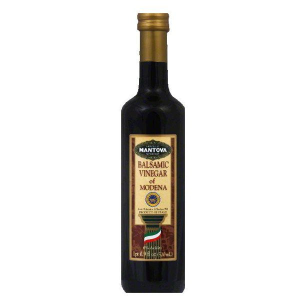 Mantova Balsamic Vinegar - 17 Oz, Case of 6