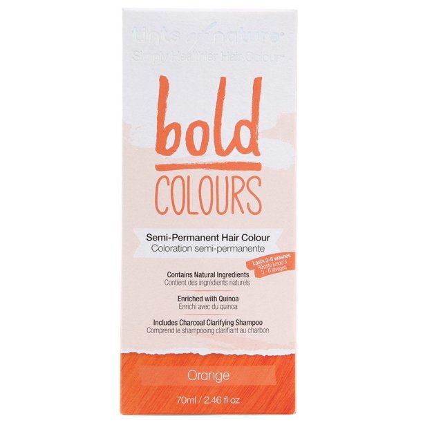 Tints of Nature Semi-Permanent Hair Color in Orange - 2.46 Fl Oz