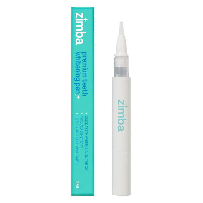 Zimba Whitening Pen Travel, 2ml - Teeth Whitening On-The-Go