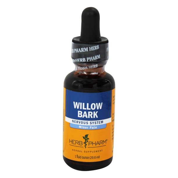 Herb Pharm Willow Bark Extract - 1 Fl Oz