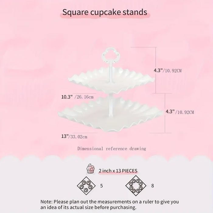 Cupcake Stand 2 tier