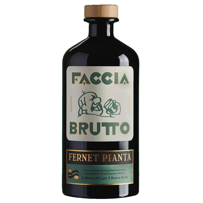 Faccia Brutto Spirits - 'Fernet Pianta' Liqueur (375ML)