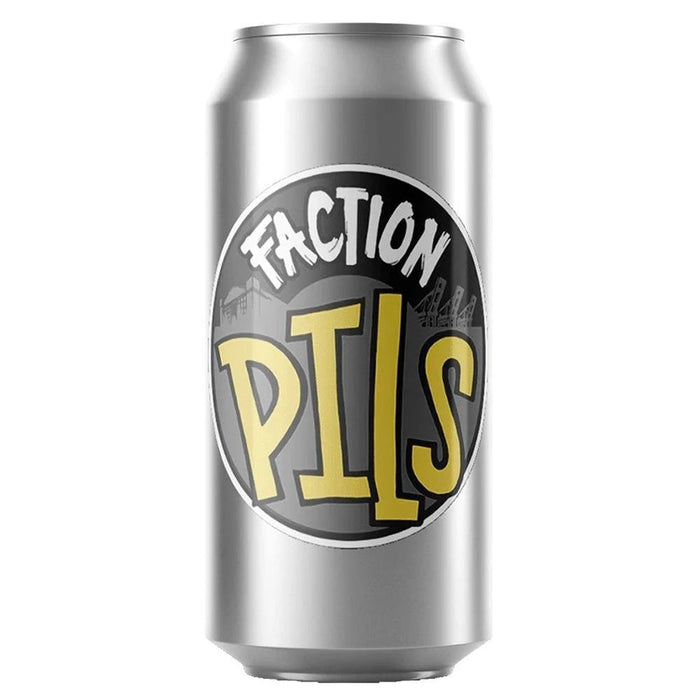 Faction Brewing - 'Faction Pils' Pilsner (16OZ)