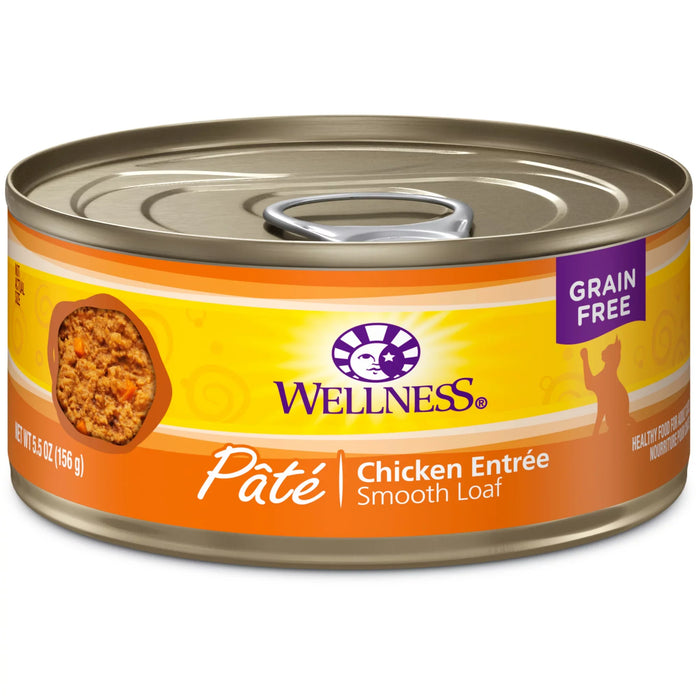 Wellness Chicken & Turkey Pate Favorites | Case of 12 | 3 oz