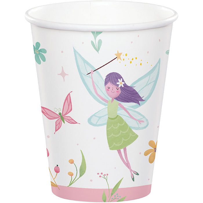 Bulk Fairy Forest Paper Cups (96 per Case)