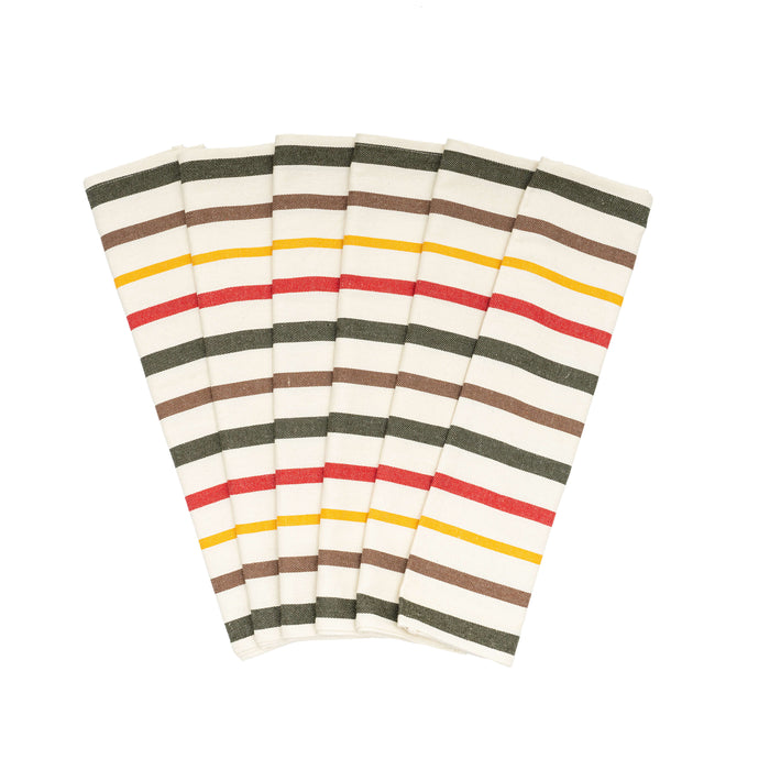 Striped Kitchen Towels