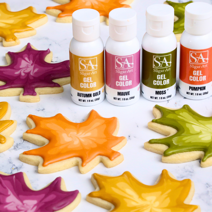 Pumpkin Orange Gel Food Color