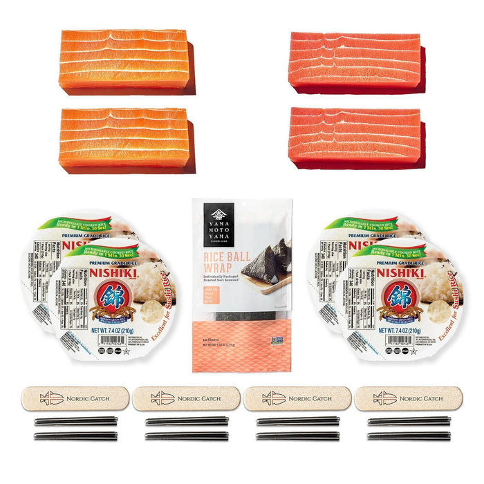 Family Sushi Night Kit - Sashimi Grade Fish Bundle