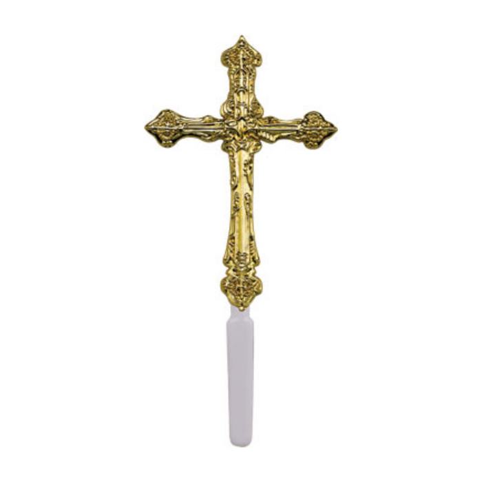 Fancy Gold Cross Picks