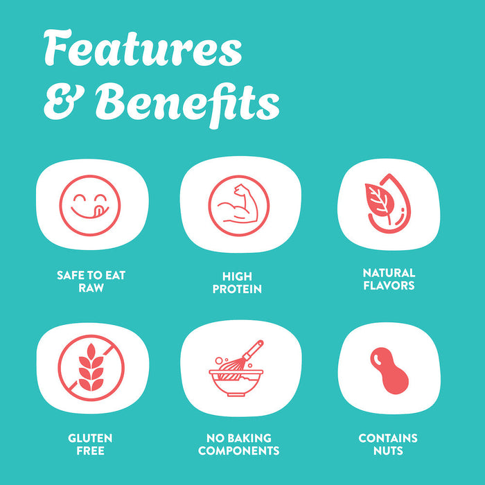 Hazelnut Swirl Protein Batter