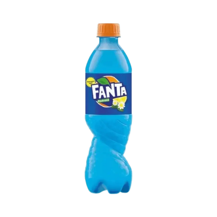 Fanta Shokata – Elderberry Lemon Flavored Soda 500mL Bottle (Bosnia)