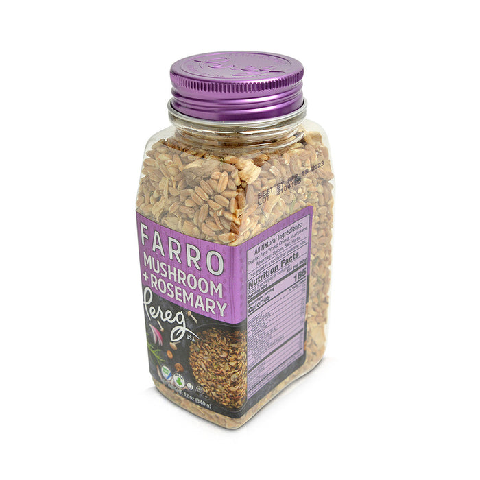 Farro - Mushrooms