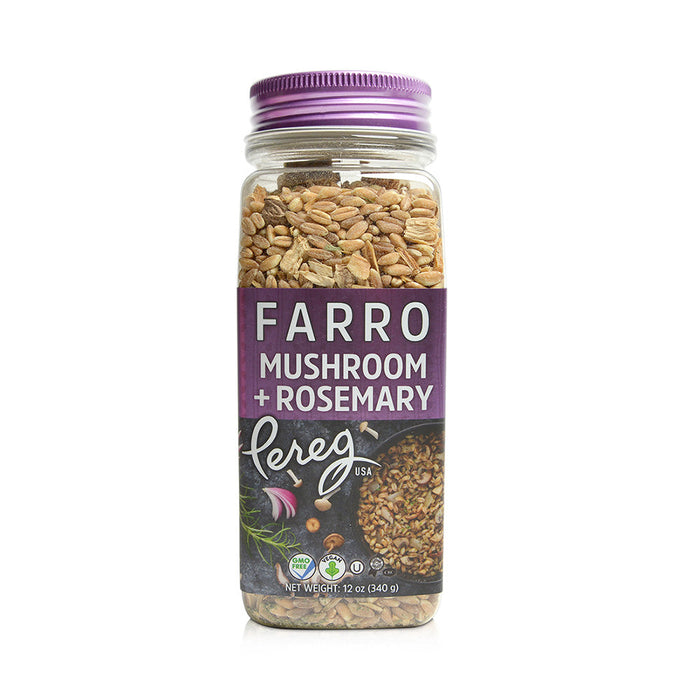 Farro - Mushrooms