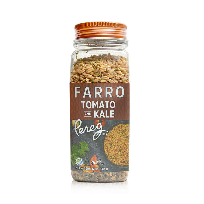 Farro - Sundried Tomatoes