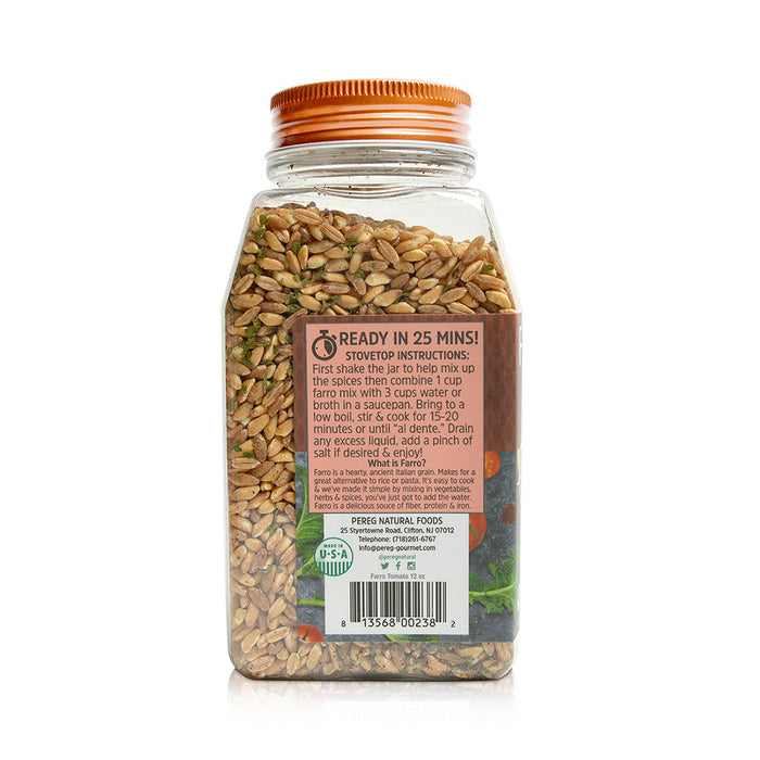 Farro - Sundried Tomatoes