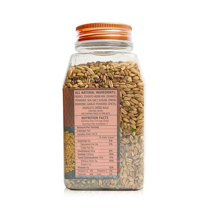 Farro - Sundried Tomatoes