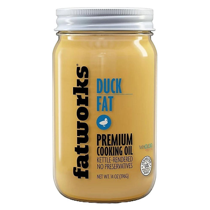 Fatworks - Duck Fat Premium Cooking Oil (14OZ)