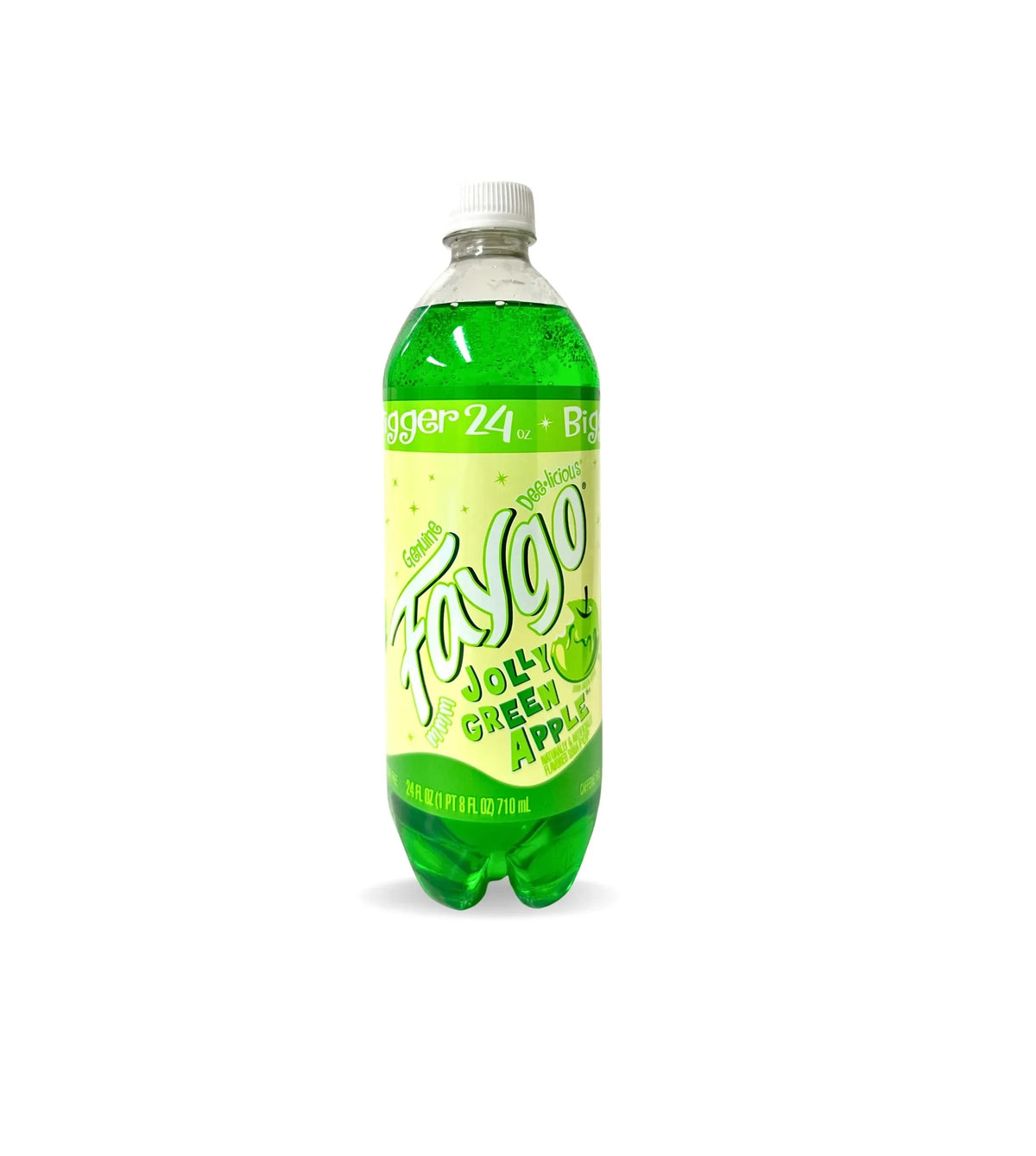 Faygo Jolly Green Apple (24oz) — Specialty Food Source
