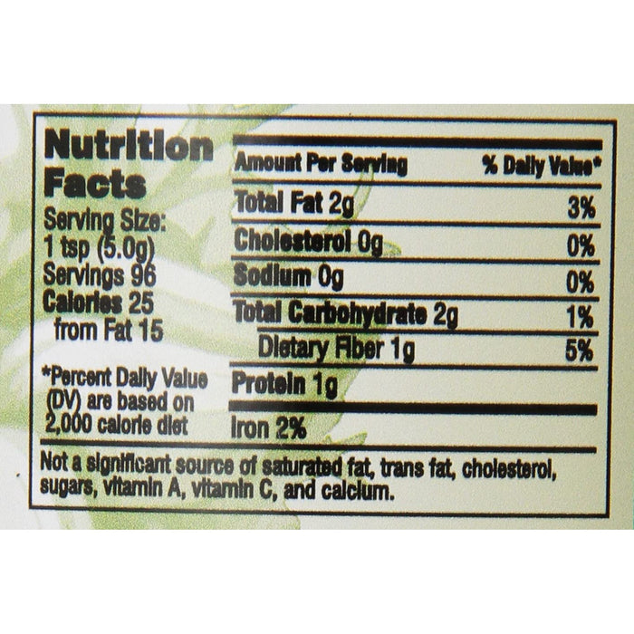 Amazing Herbs - Black Seed Ground Seed - 16 Oz