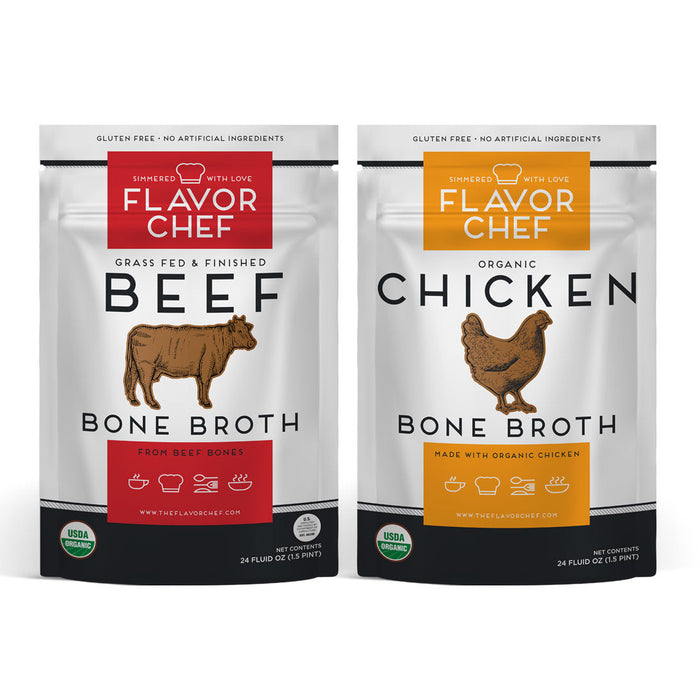 Classic Bone Broth Sampler (6pk)