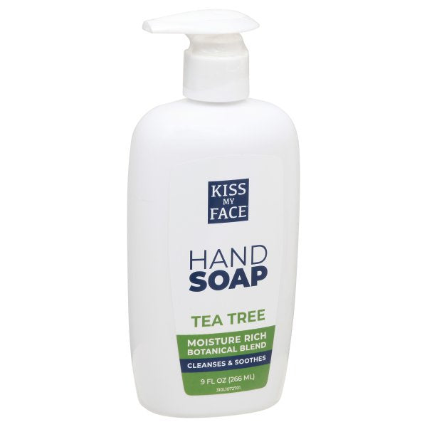 Kiss My Face Tea Tree Mist Antibacterial Hand Soap (9 Fl Oz)