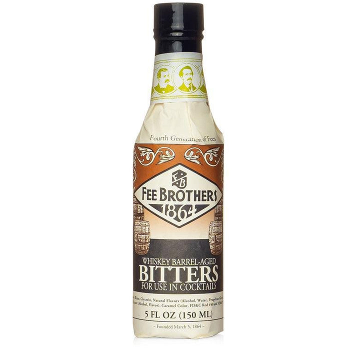 Fee Brothers - 'Whiskey Barrel-Aged' Bitters (5OZ)