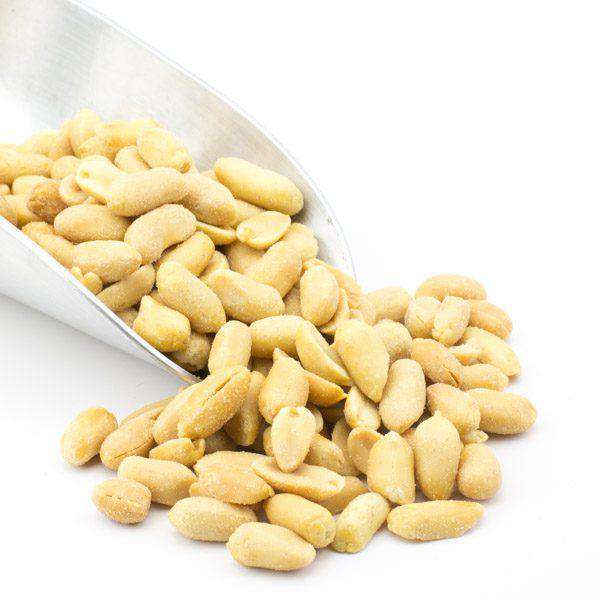 Peanuts, Whole, Blanched, Roasted, Salted