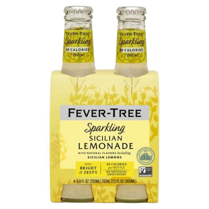 Fever Tree - 'Sicilian' Lemonade (4x200ML)