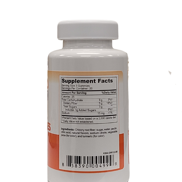 Fiber Gummies