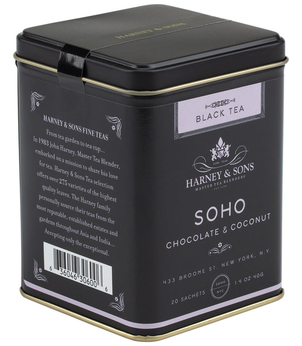 SoHo Blend, Tin of 20 Sachets