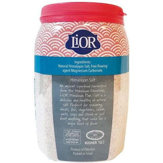 Fine Himalayan Pink Salt | Chefs Jar | 35.2 oz (2.2 lbs) | LiOR