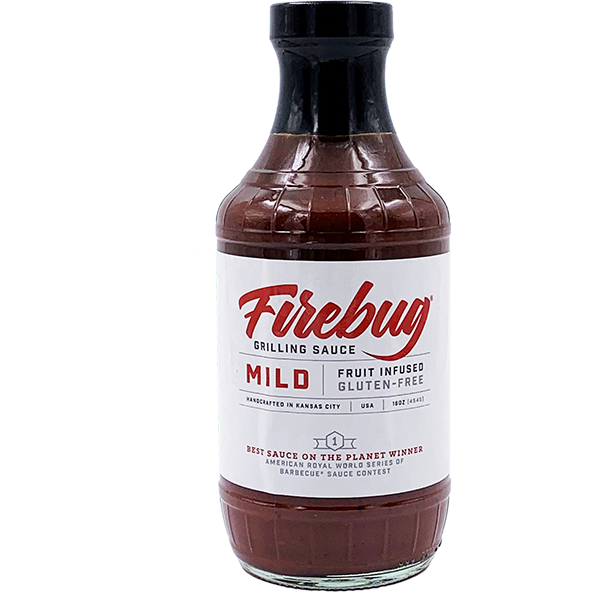 Firebug Original Mild Grillin' Sauce 18 oz.