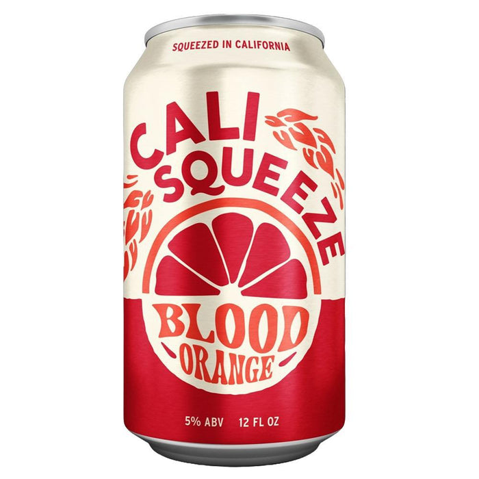Firestone Walker Brewing Co. - 'Cali Squeeze' Blood Orange Citrus Wheat Ale (12OZ)