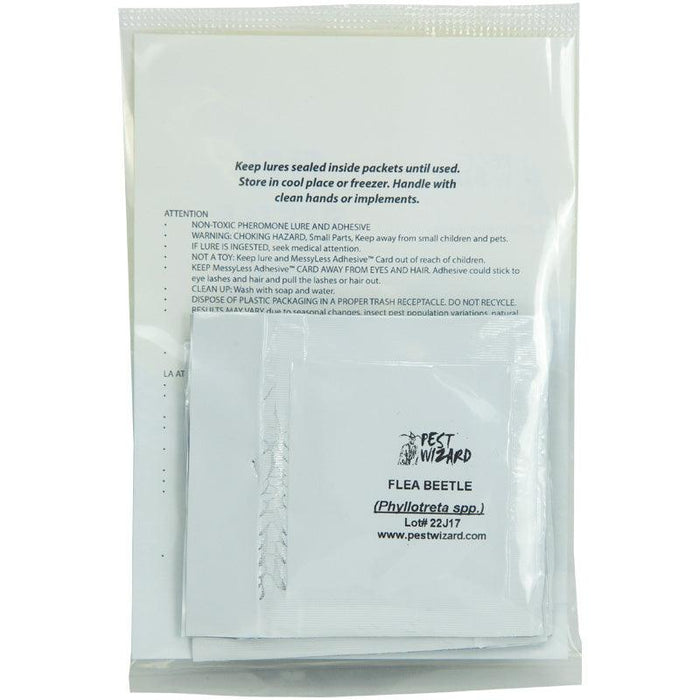 Pest Wizard Flea Beetle Lure 3-Pack