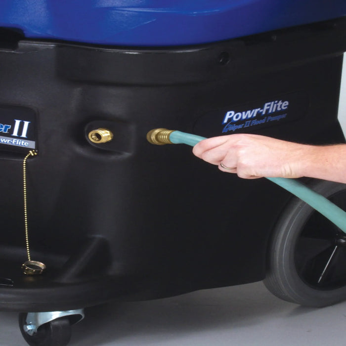 Powr-Flite Gulper II Flood Extractor – PF85DX, 92 CFM, 135" Lift, 10 GPM Pump