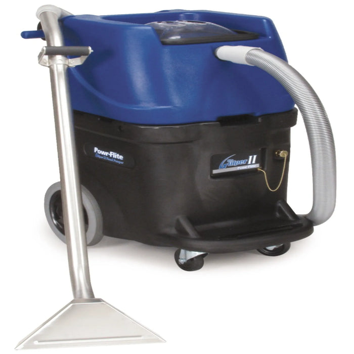 Powr-Flite Gulper II Flood Extractor – PF85DX, 92 CFM, 135" Lift, 10 GPM Pump